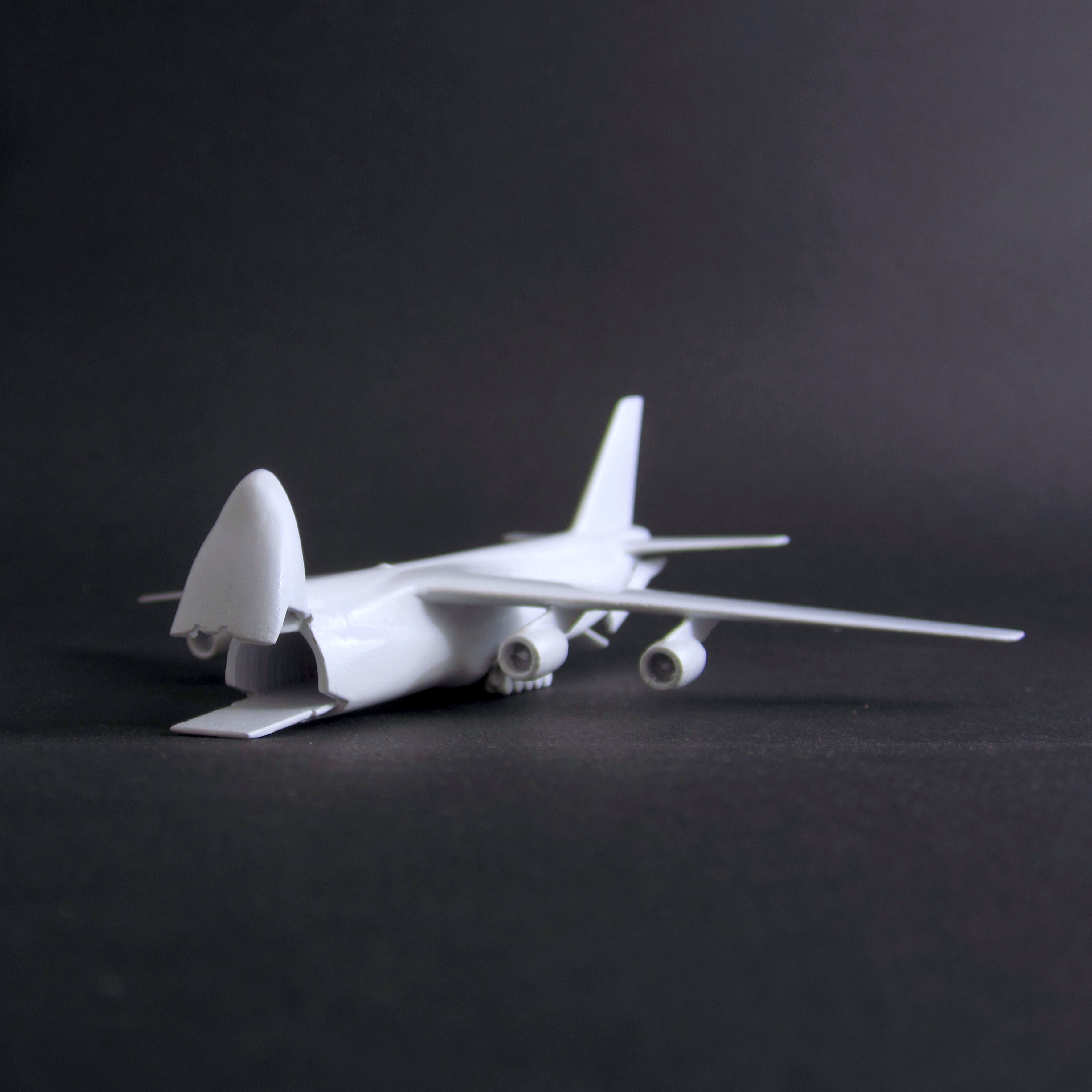✈️ Antonov An-124 Ruslan 1:500 - FDM・ 3D File for 3D printing